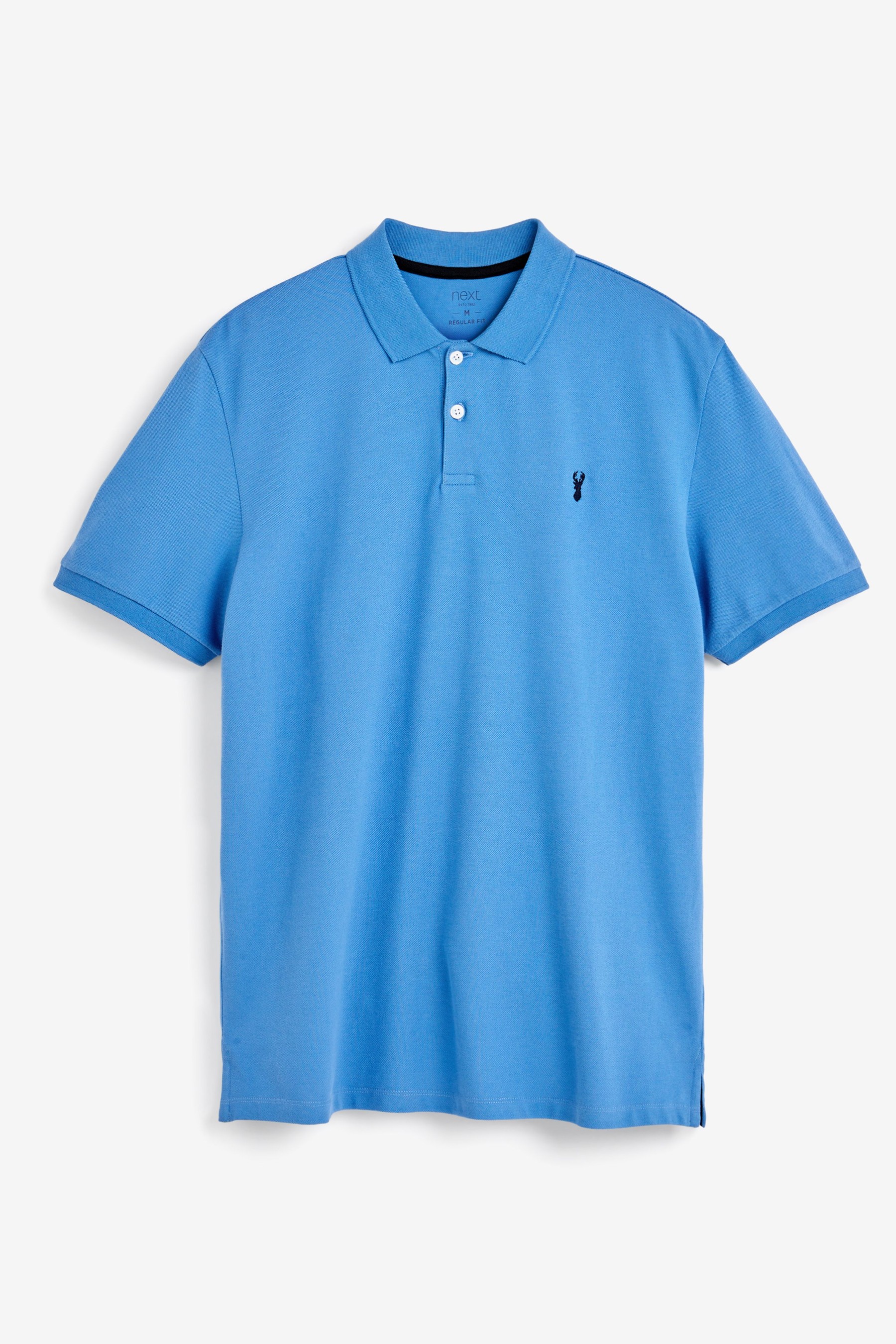 Pique Polo Shirt Slim Fit