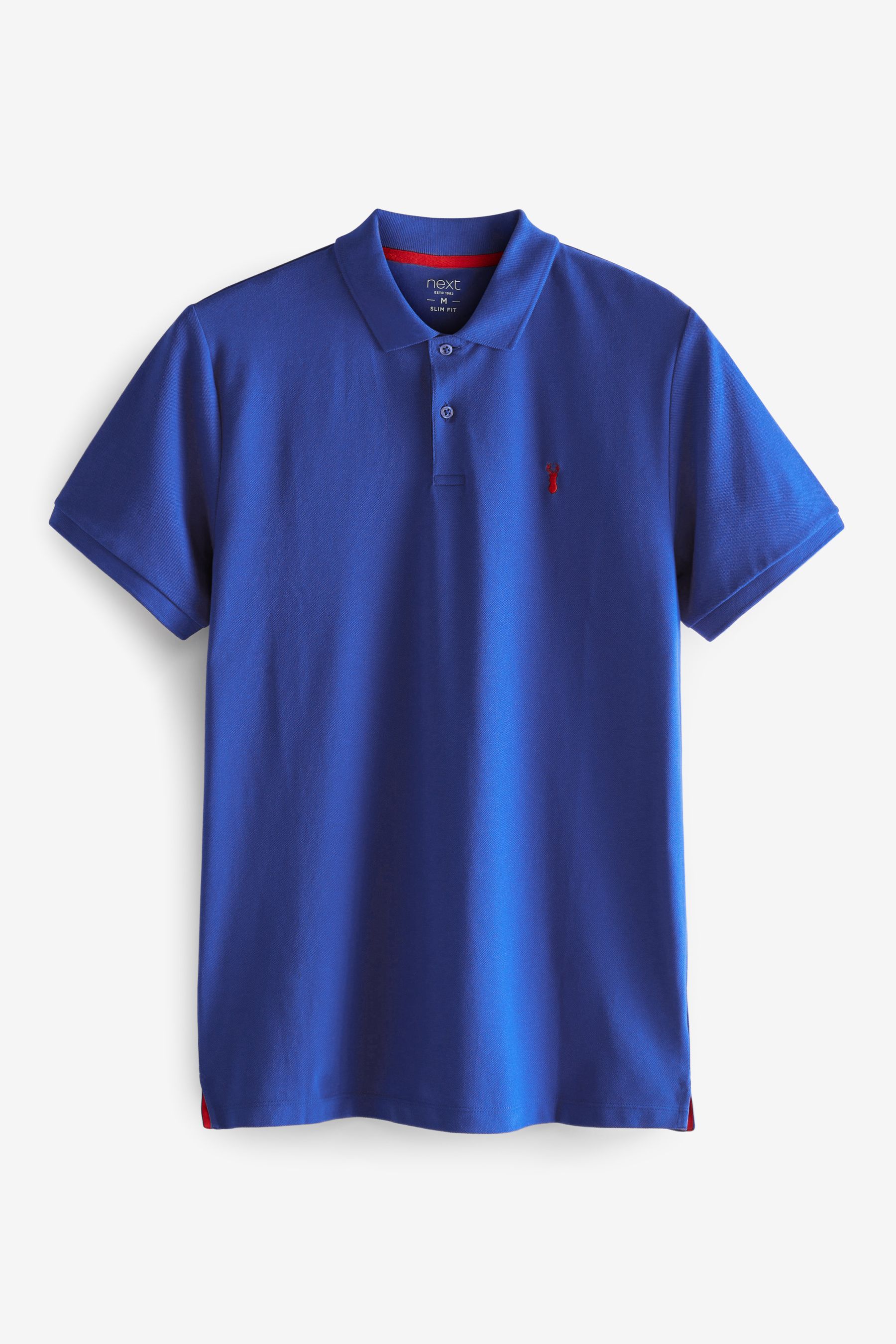 Pique Polo Shirt Slim Fit