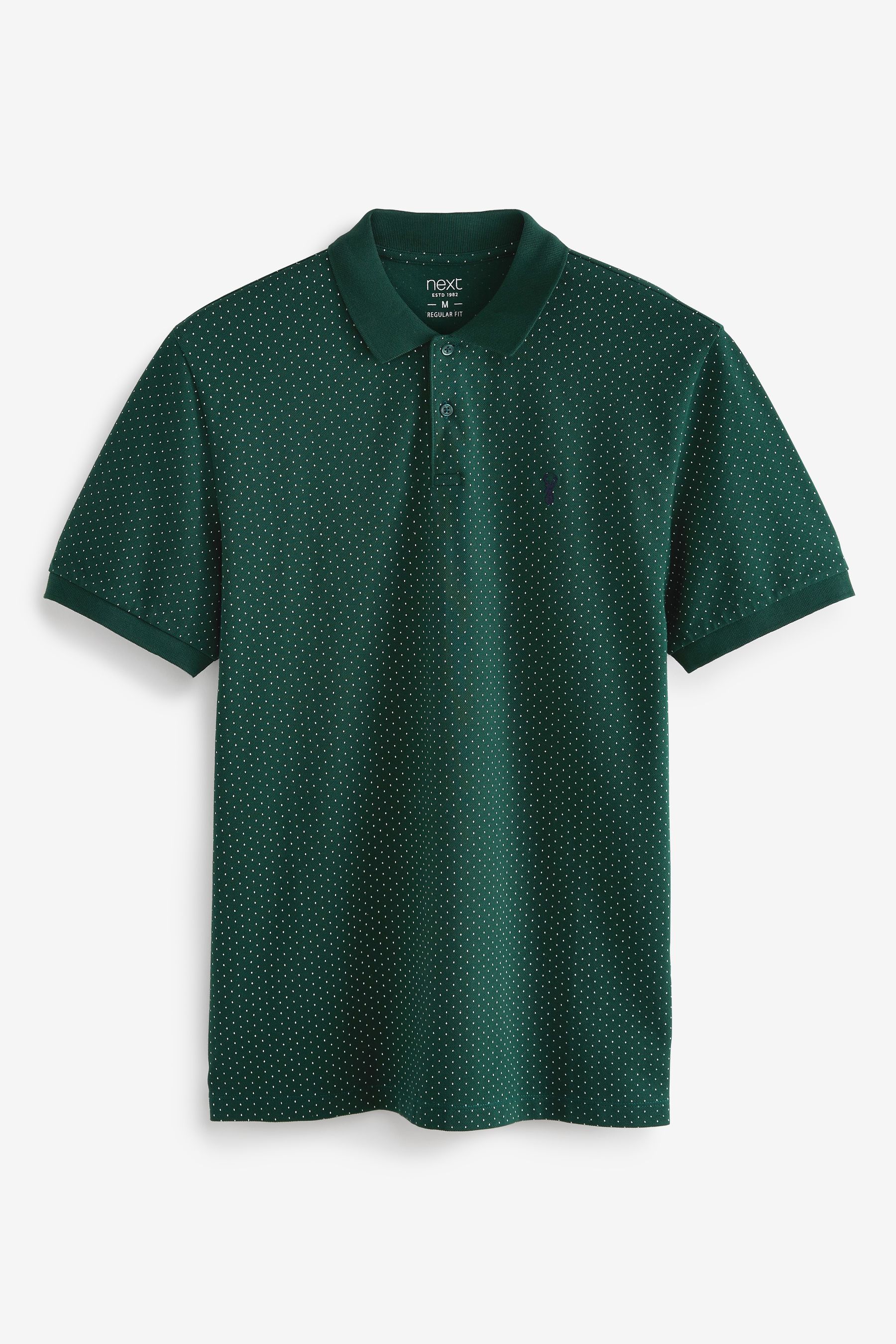 Pique Polo Shirt Regular Fit