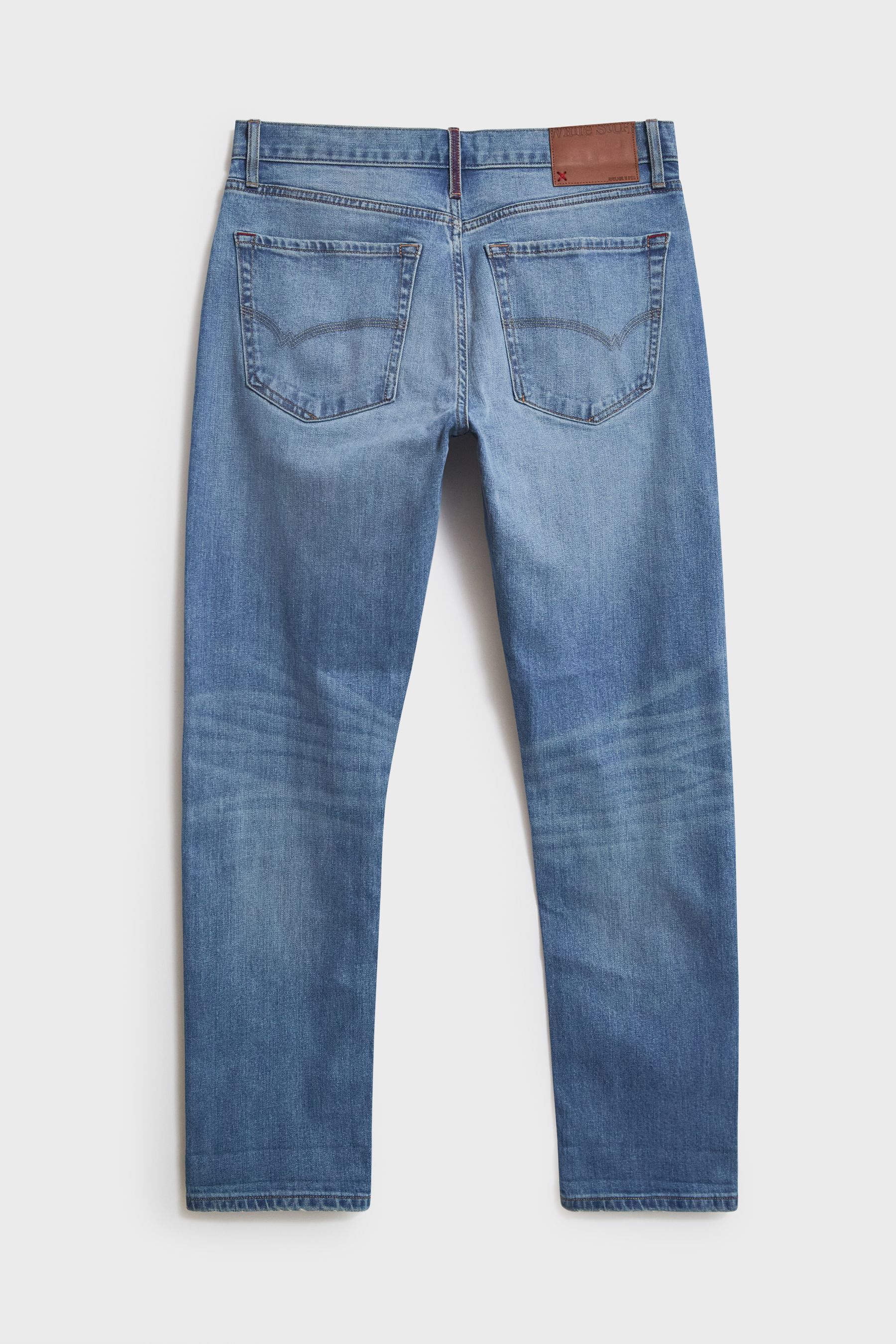 White Stuff Blue Harwood Straight Jeans