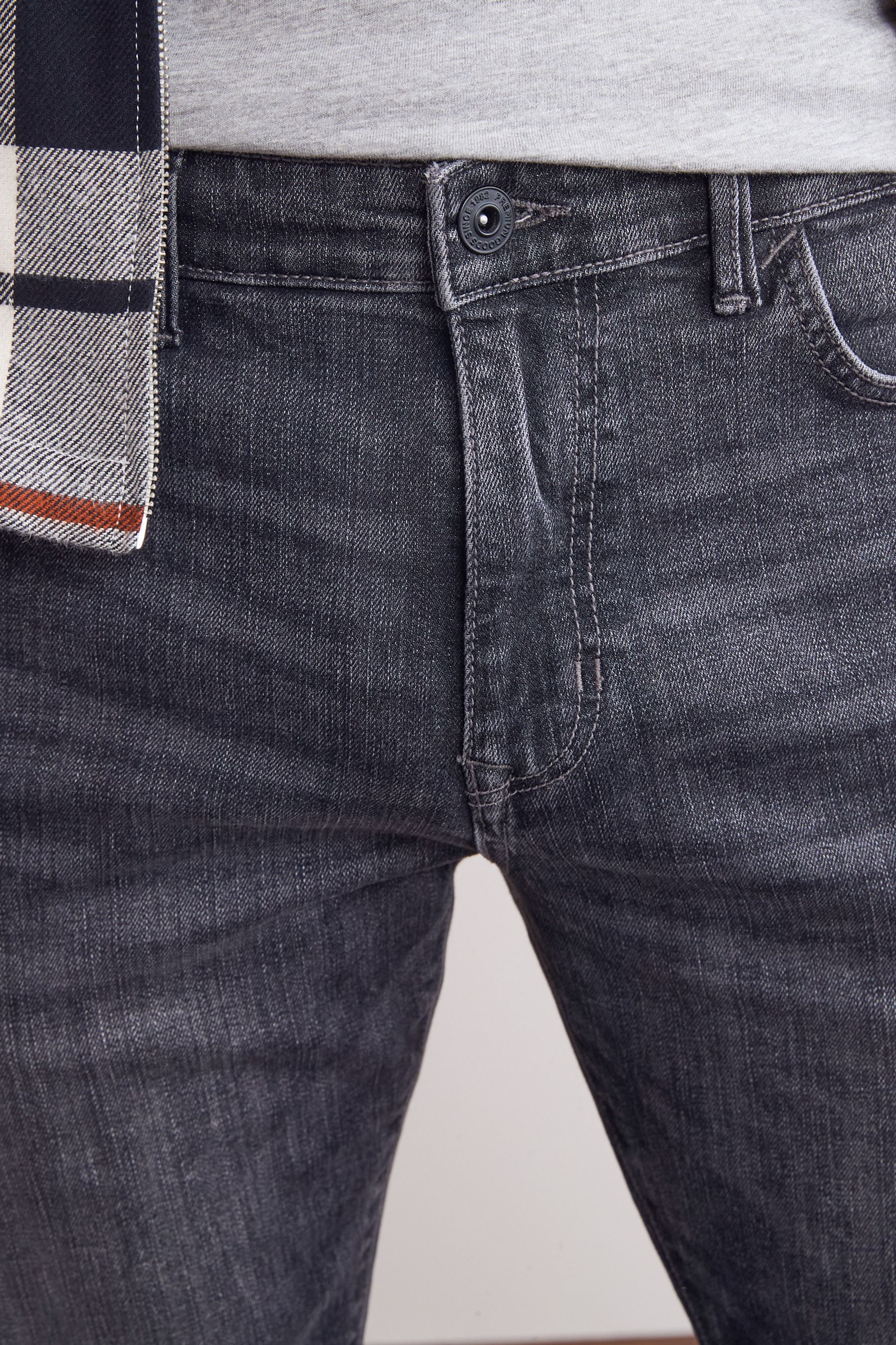 Premium Heavyweight Jeans Slim Fit