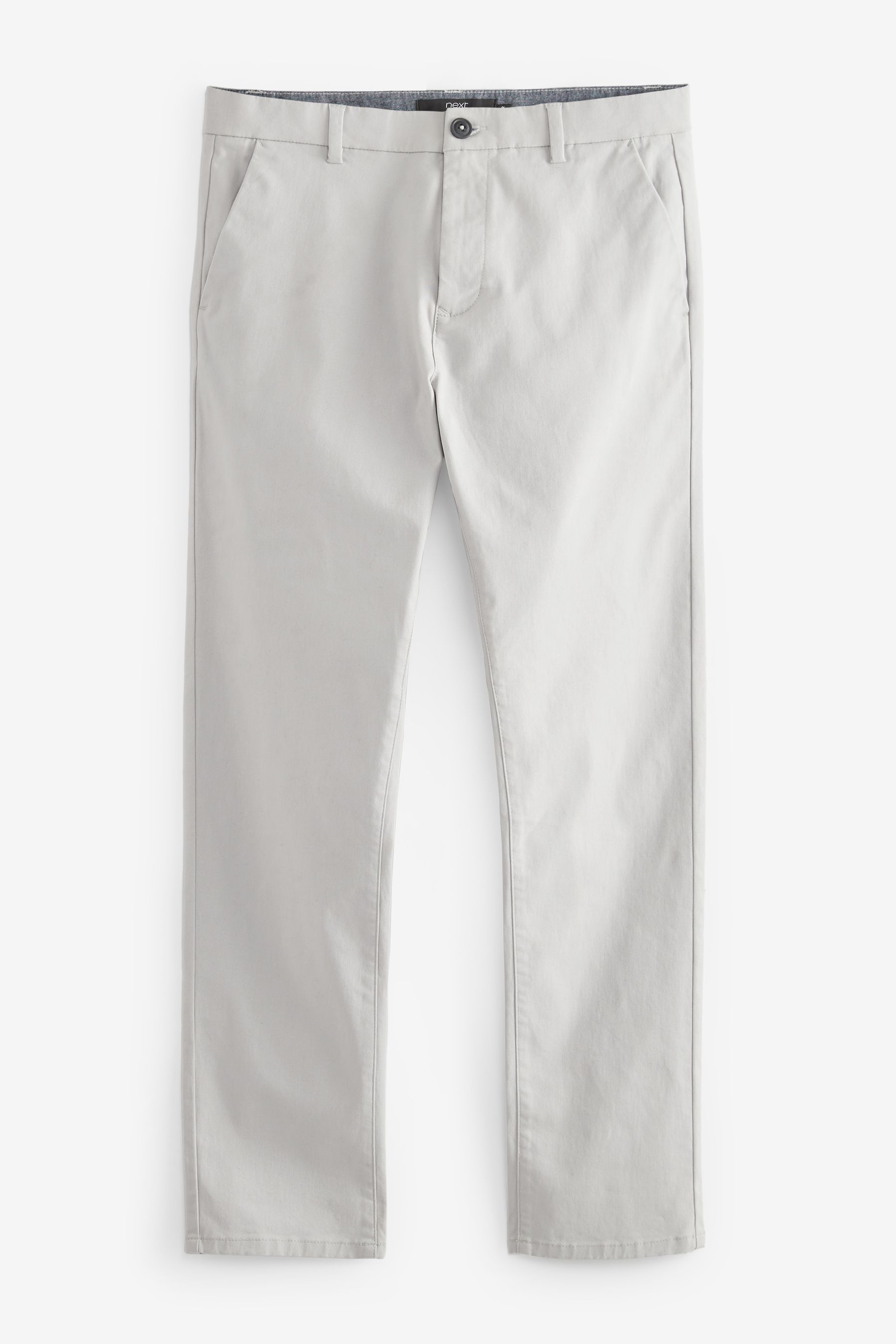 Stretch Chino Trousers Relaxed Fit