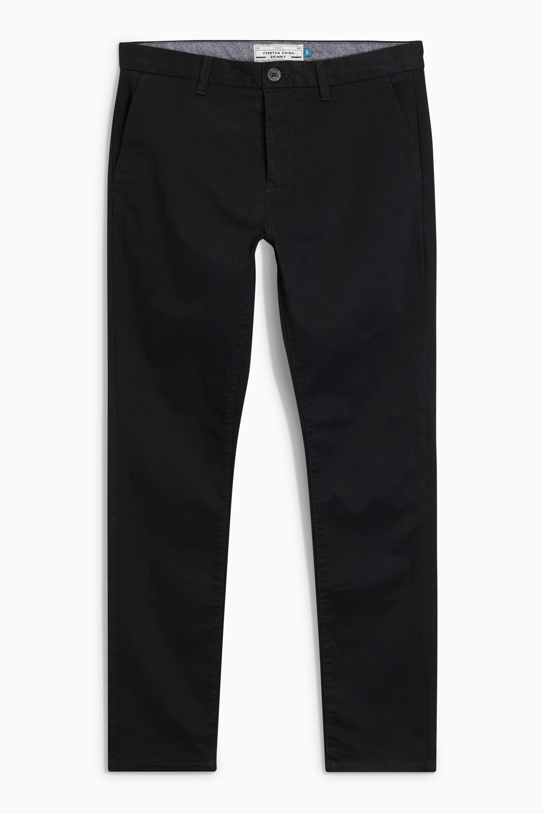 Stretch Chino Trousers Skinny Fit