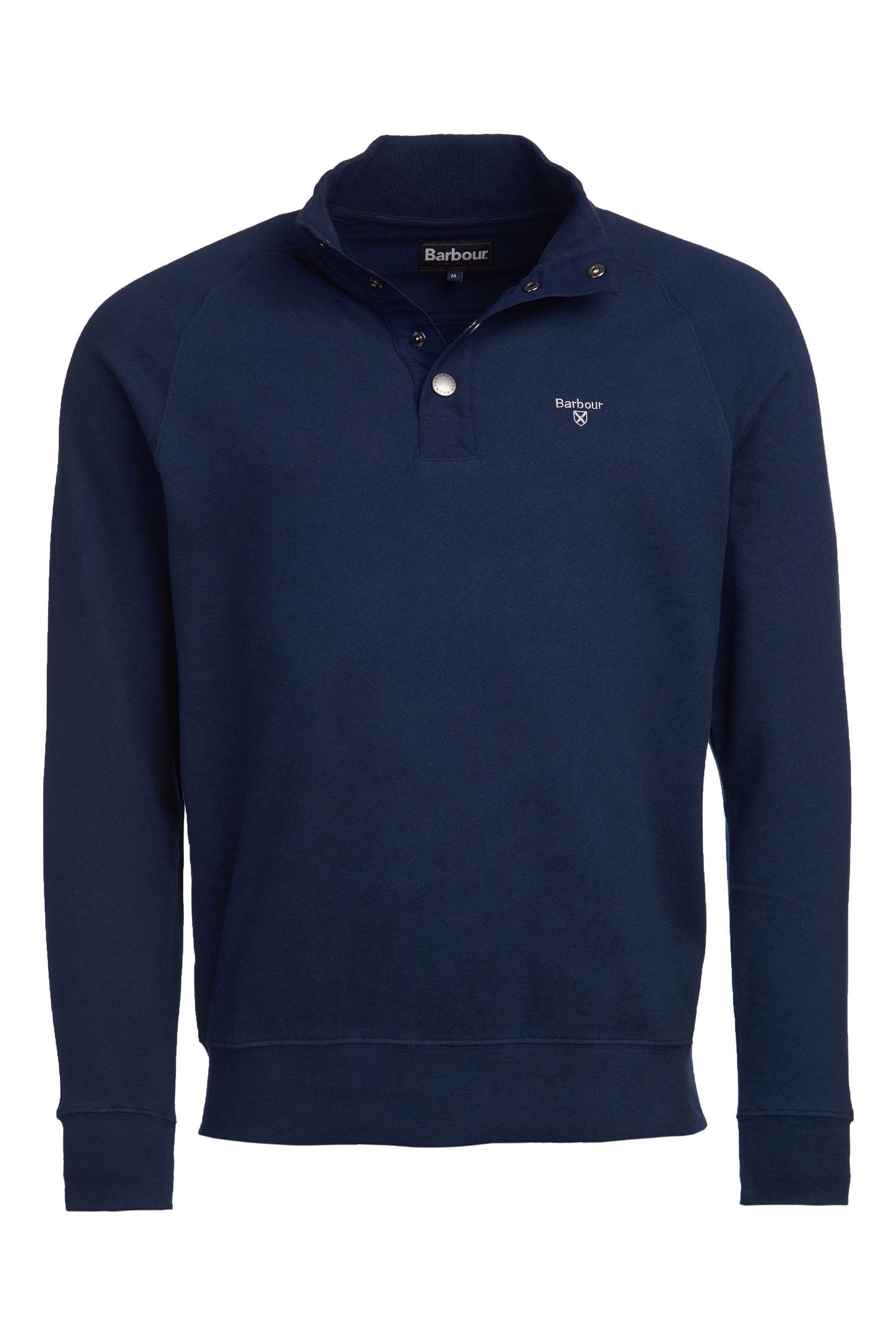 Barbour® Half Zip Sweat Top