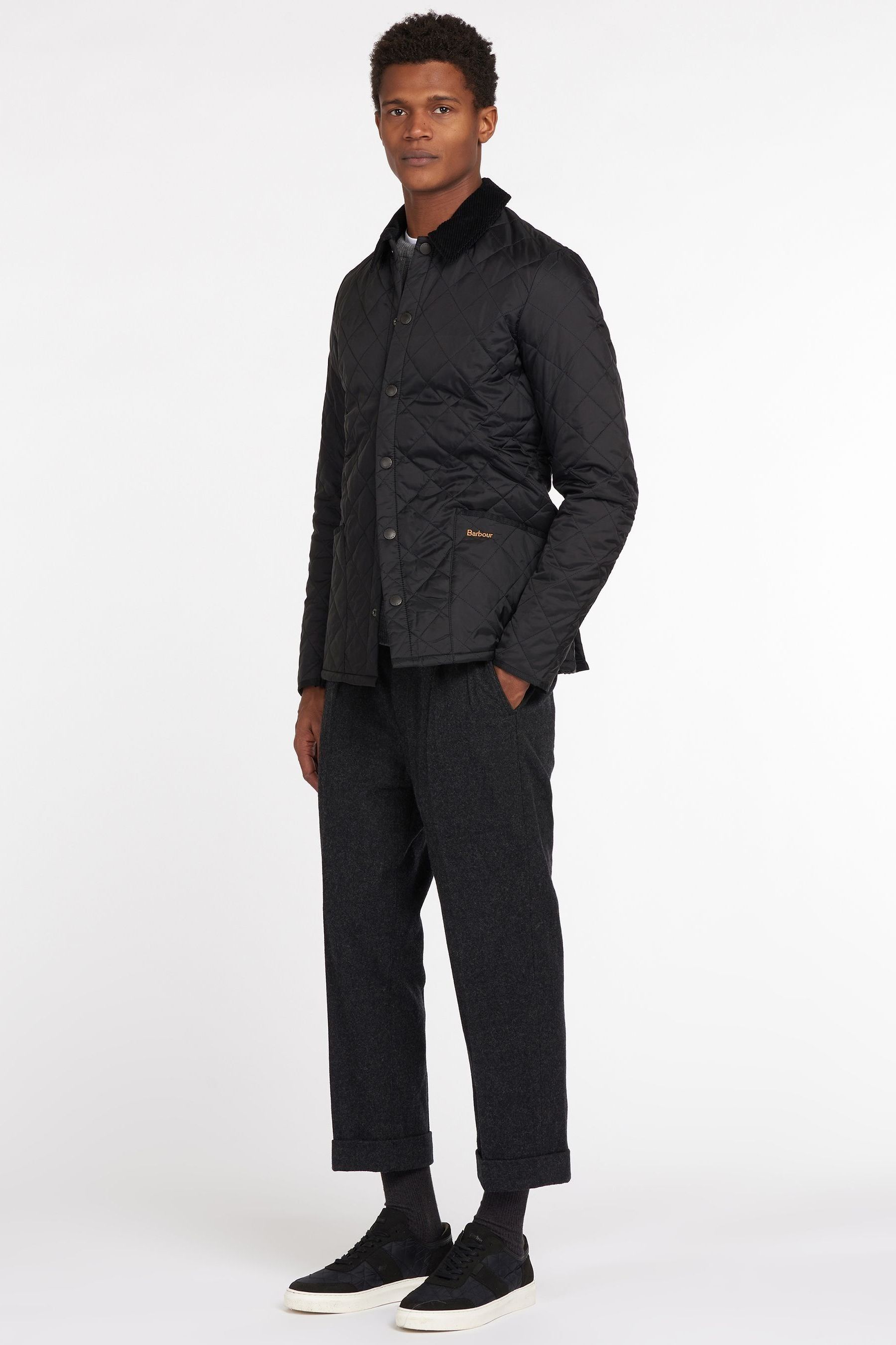 Barbour® Heritage Liddesdale Slim Fit Quilted Jacket