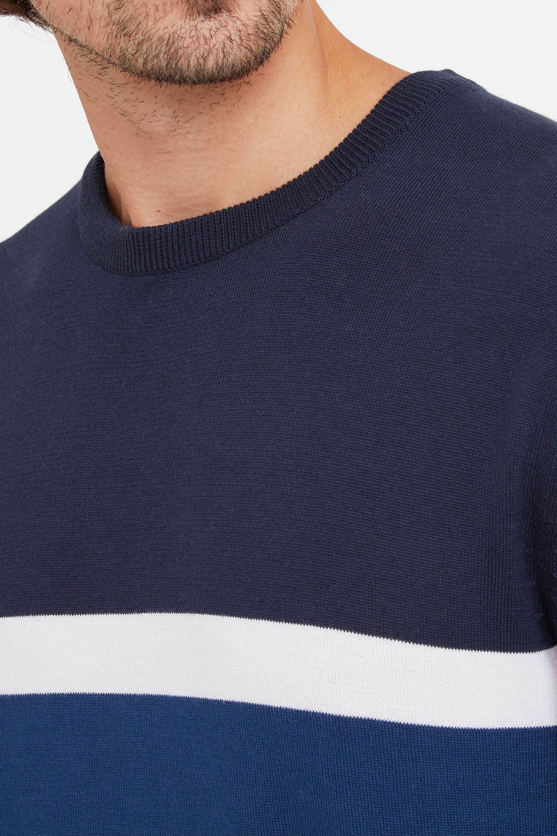 Tog 24 Blue Davison Crew Neck Jumper