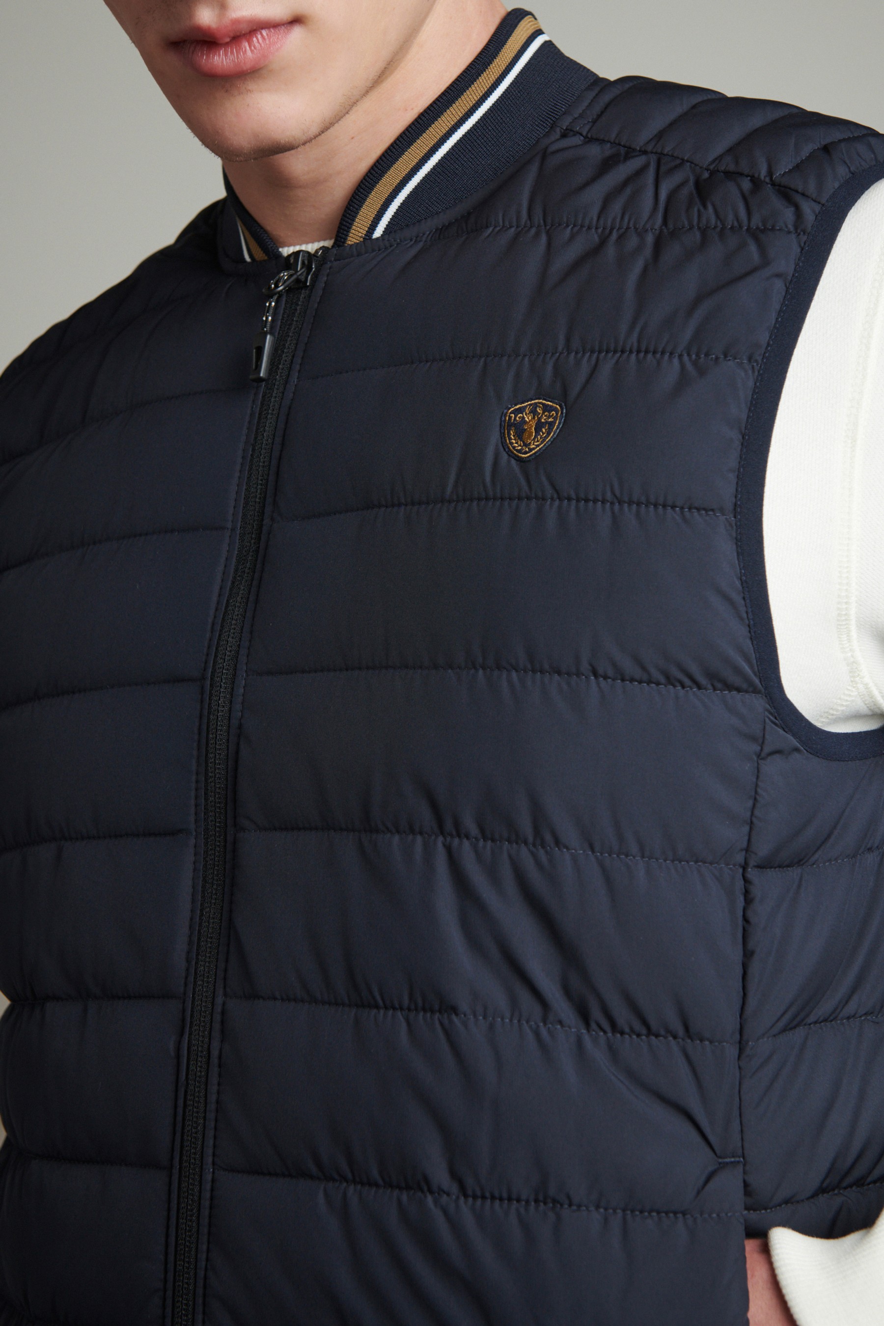 Shower Resistant Tipped Gilet