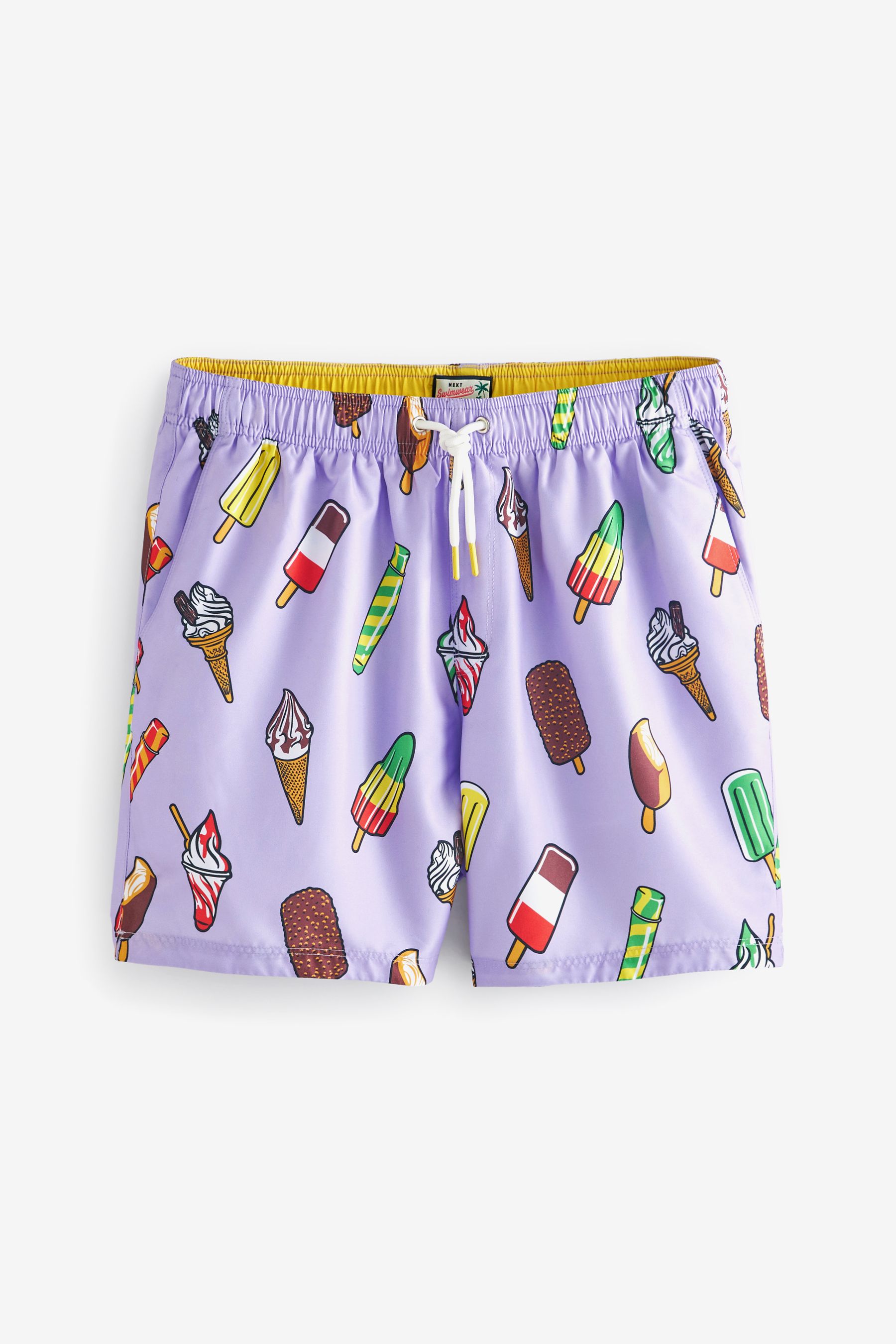 Printed Swim Shorts