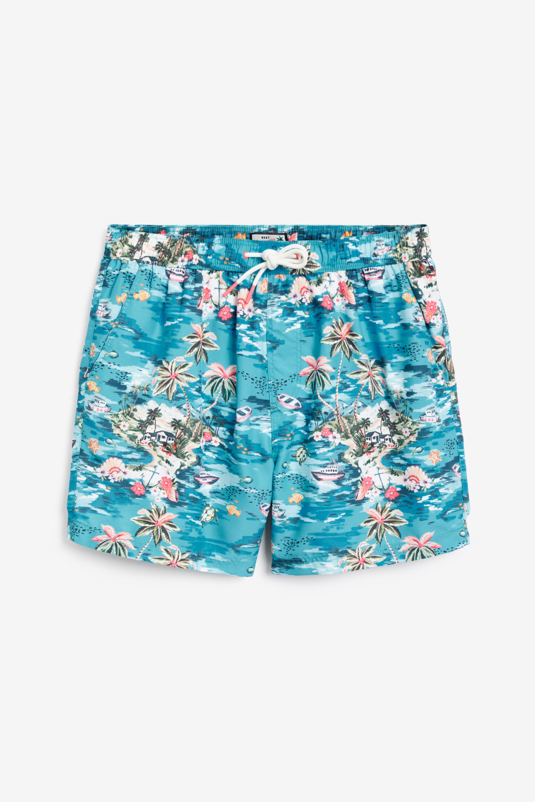 Printed Swim Shorts