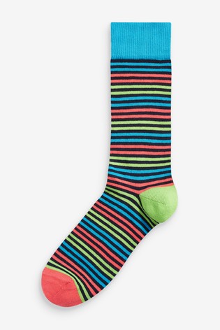 Stripe Socks 5 Pack