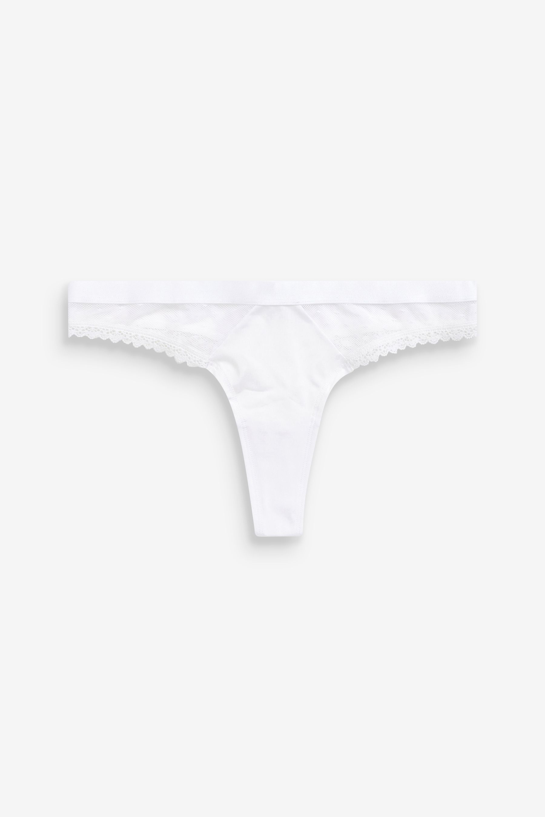 Embroidery Knickers 2 Pack