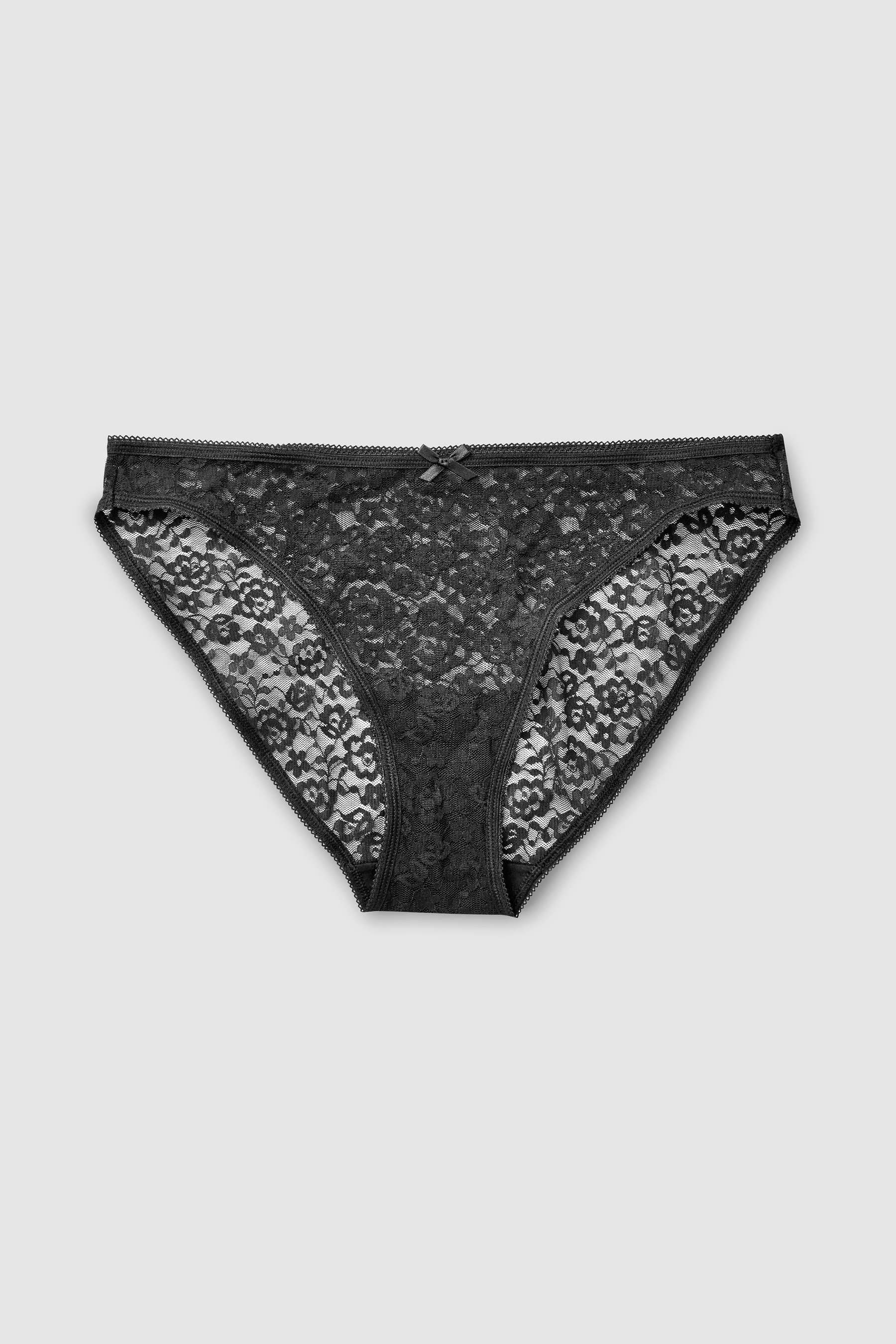 Lace Knickers 4 Pack High Leg