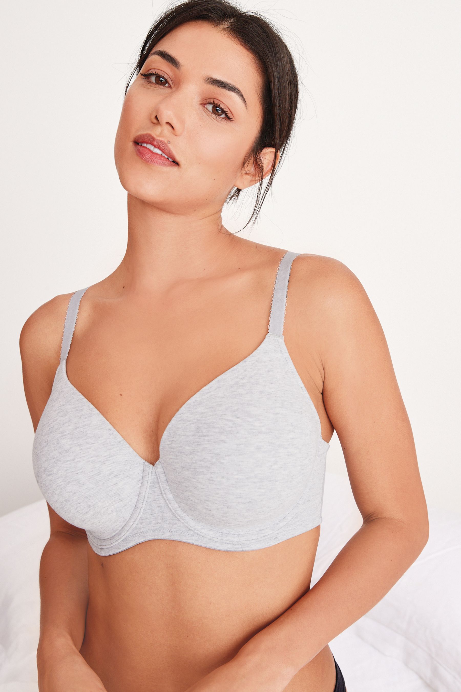 Bras 3 Pack DD+ Pad Full Cup