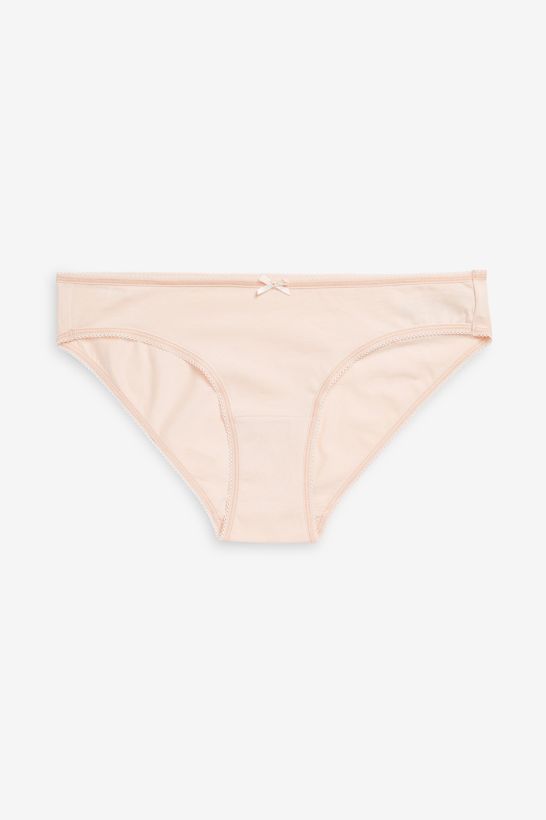 Cotton Knickers 5 Pack Bikini