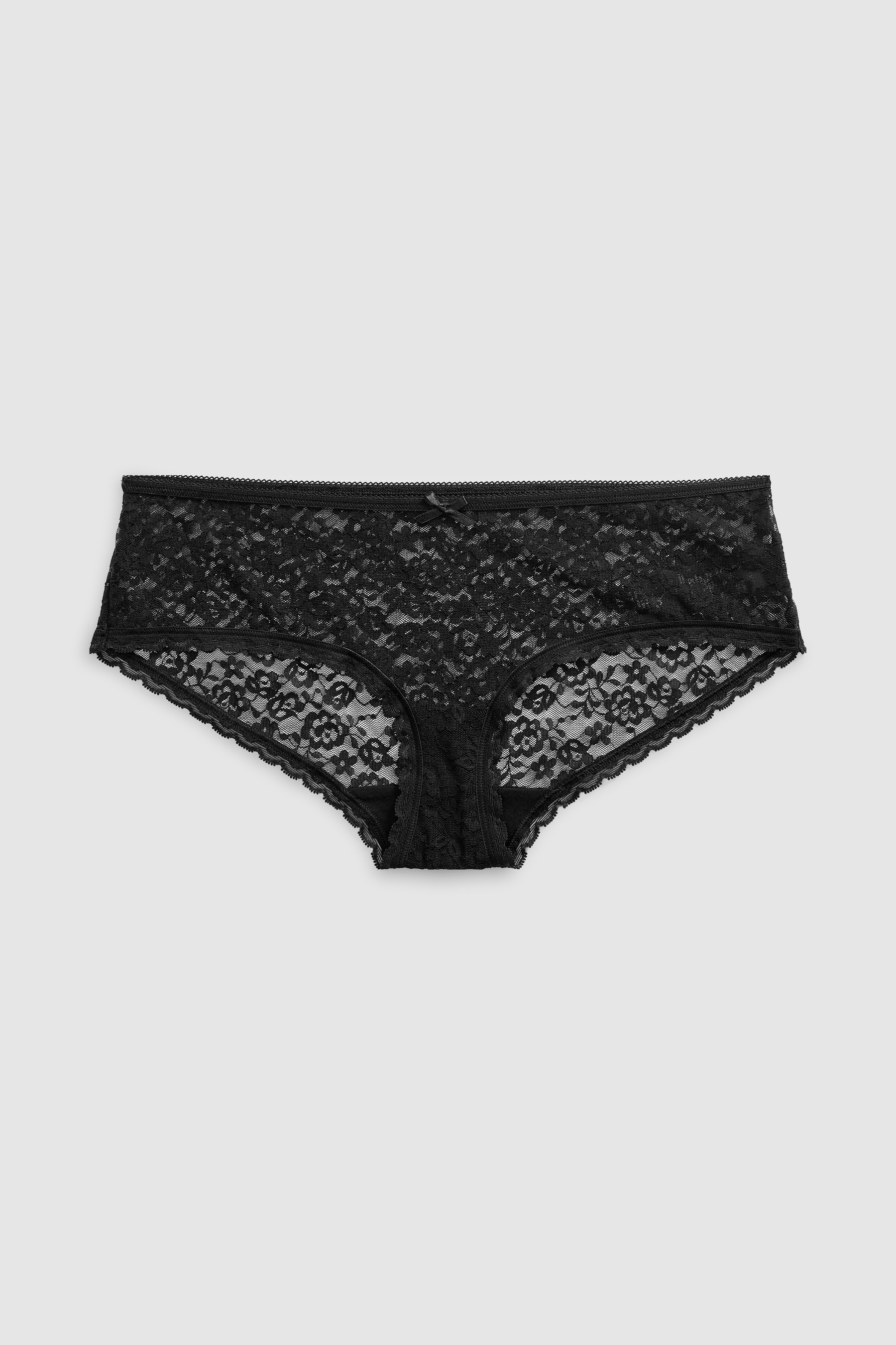 Lace Knickers 4 Pack Short