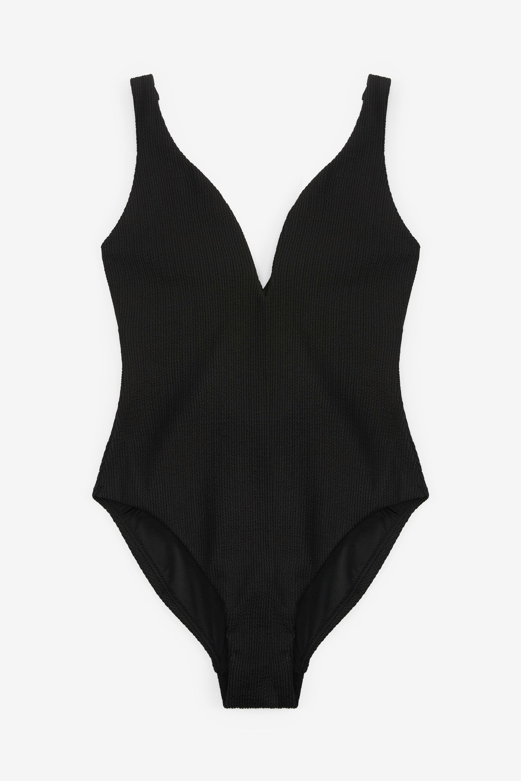 Tummy Control Plunge Swimsuit