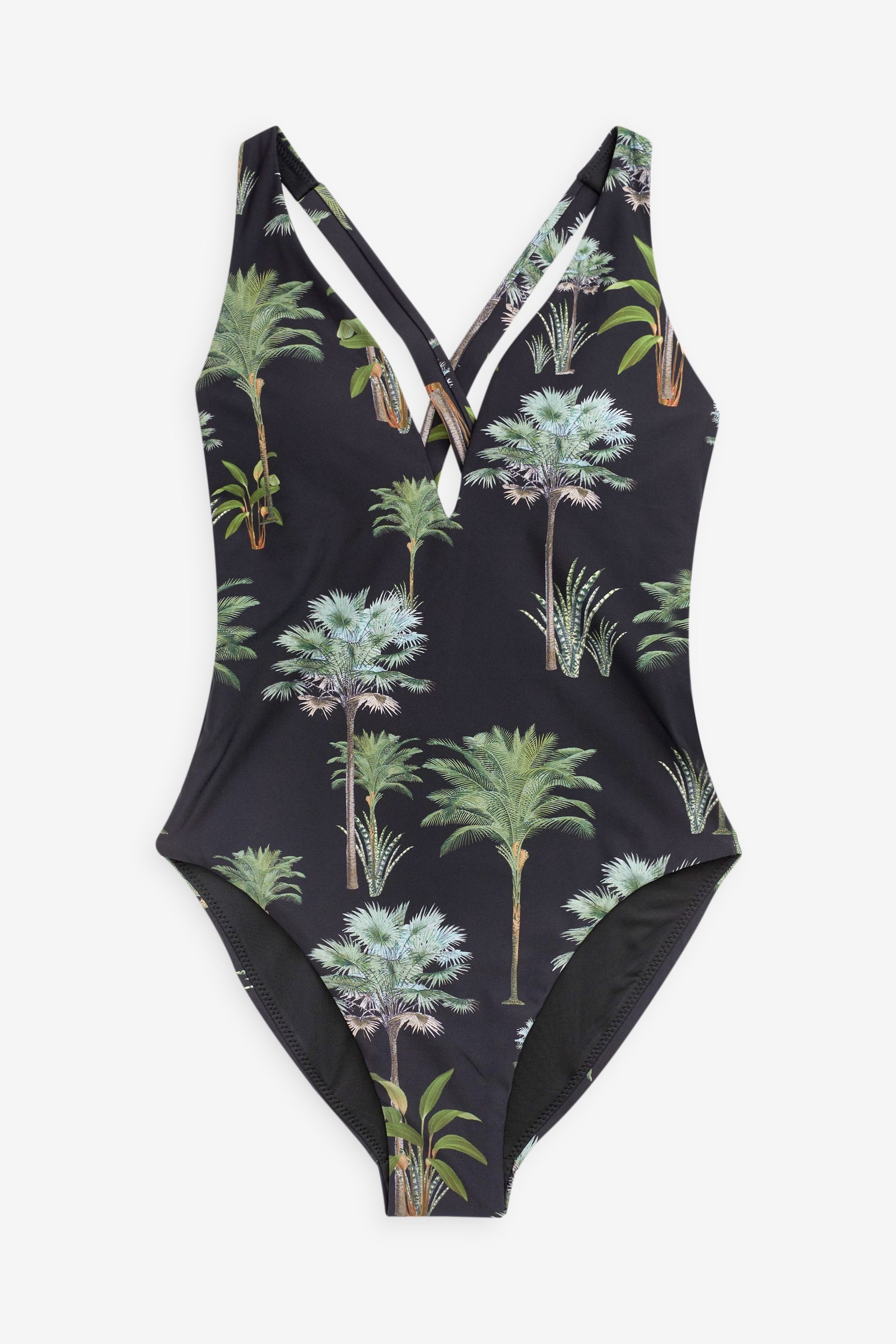 Tummy Control Plunge Swimsuit