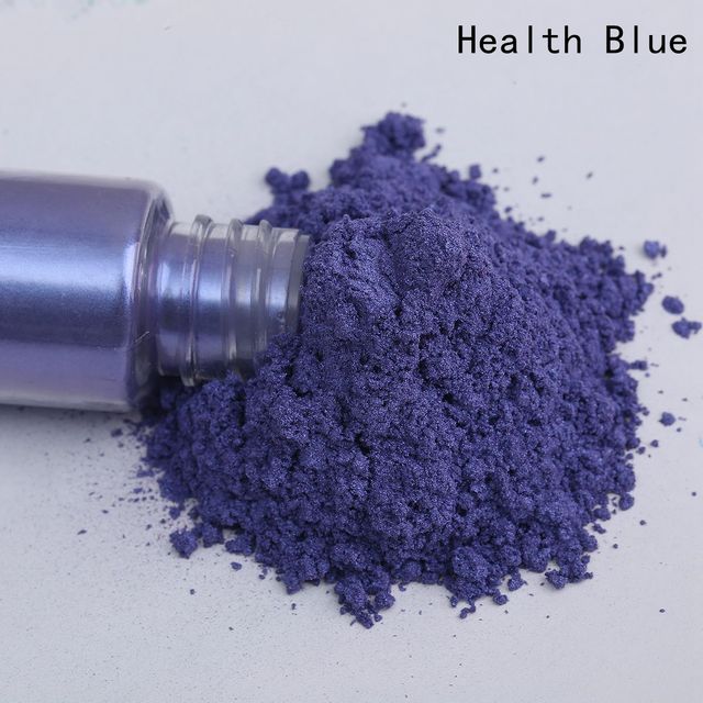 Colorful pearl mica pigment powder for nails glitter art, soap making epoxy resin eyeshadow lipstick car paint