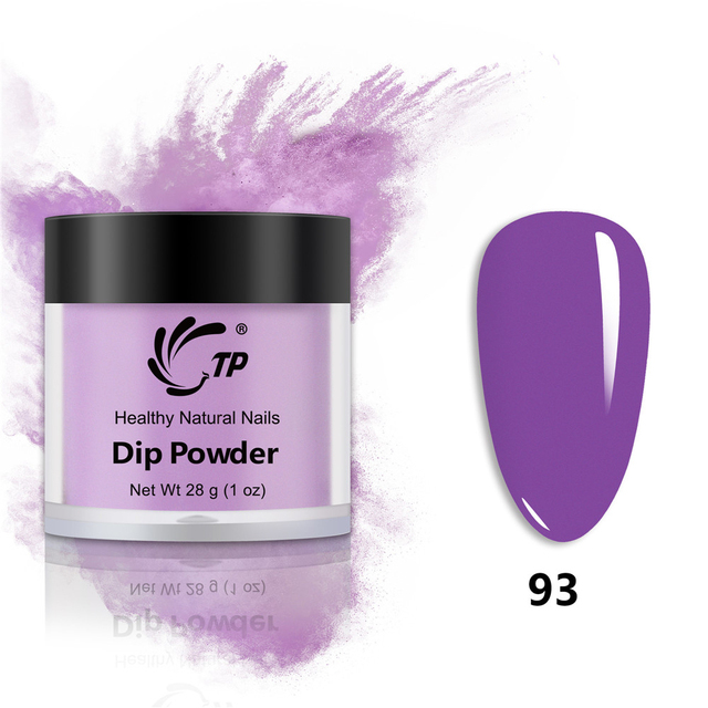 TP - Long Lasting Nail Dipping Powder, 28g, Acrylic, Without Lamp, Manicure System, Natural Drying