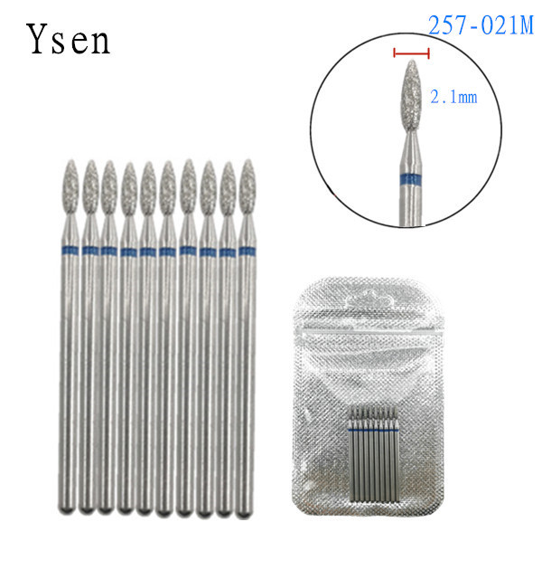 10pcsSet Diamond Nail Drill Bit Artery Electric Cutters For Pedicure Manicure Files Cuticle Burr Nail Tools Accessories