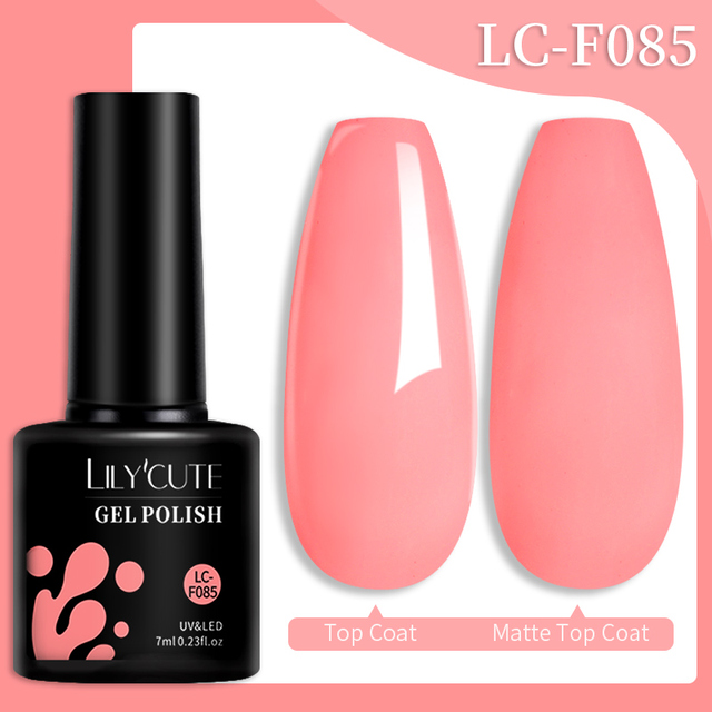 LILYCUTE Thread Shell Nail Gel Polish 7ml Pearl Shell Semi Permanent UV Gel Base Top Coat Popular in Autumn and Winter