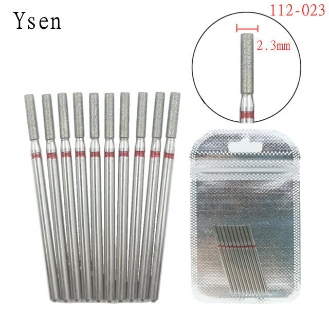 10pcsSet Diamond Nail Drill Bit Artery Electric Cutters For Pedicure Manicure Files Cuticle Burr Nail Tools Accessories