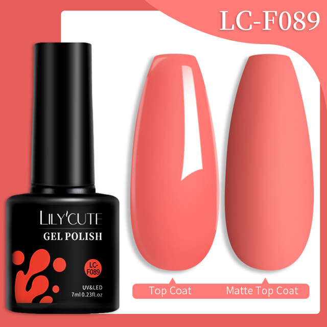 LILYCUTE Thread Shell Nail Gel Polish 7ml Pearl Shell Semi Permanent UV Gel Base Top Coat Popular in Autumn and Winter