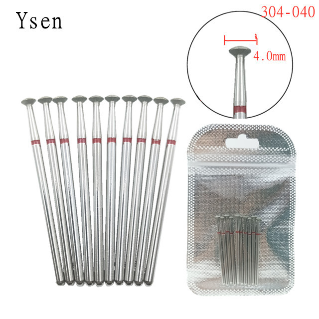 10pcsSet Diamond Nail Drill Bit Artery Electric Cutters For Pedicure Manicure Files Cuticle Burr Nail Tools Accessories