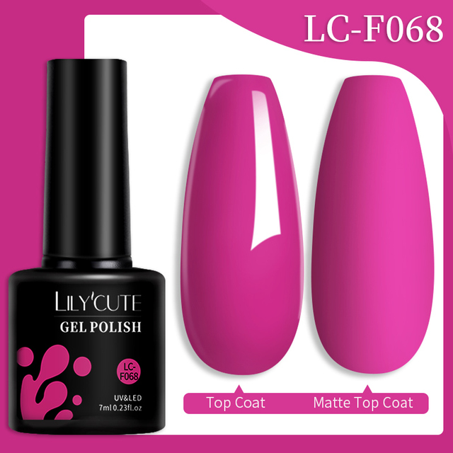 LILYCUTE Thread Shell Nail Gel Polish 7ml Pearl Shell Semi Permanent UV Gel Base Top Coat Popular in Autumn and Winter