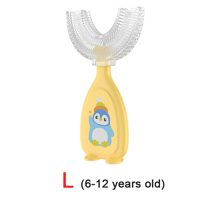 Baby Toothbrush Children Dental Oral Care Cleaning Brush Soft Silicone Teeth Baby New Born Baby Products 2-12Y