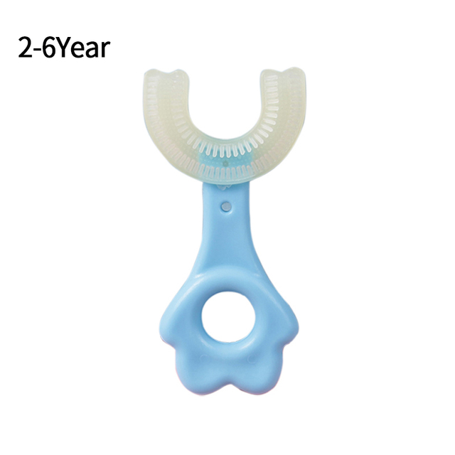 Baby U Shape Soft Toothbrush 360 Degree Toothbrush For Baby Boys Girls Oral Health Care