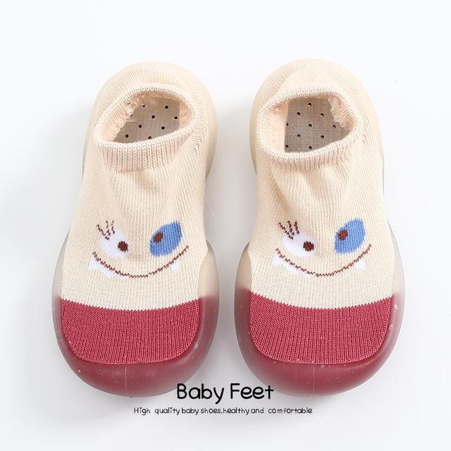 Baby Indoor Sock Shoes Kids Indoor Floor Anti-slip Slippers Outdoor Breathable Cotton Sock Shoes Baby Clothes Accessories