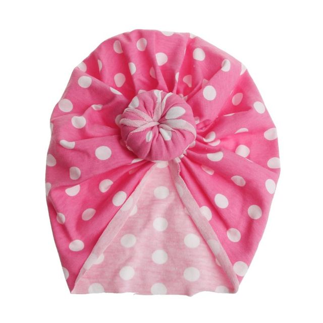 Baby Turban Top Knot Hat Baby Kids Boy Girl India Beanie Hat Lovely Soft Newborn Headwear Photography Props Accessories