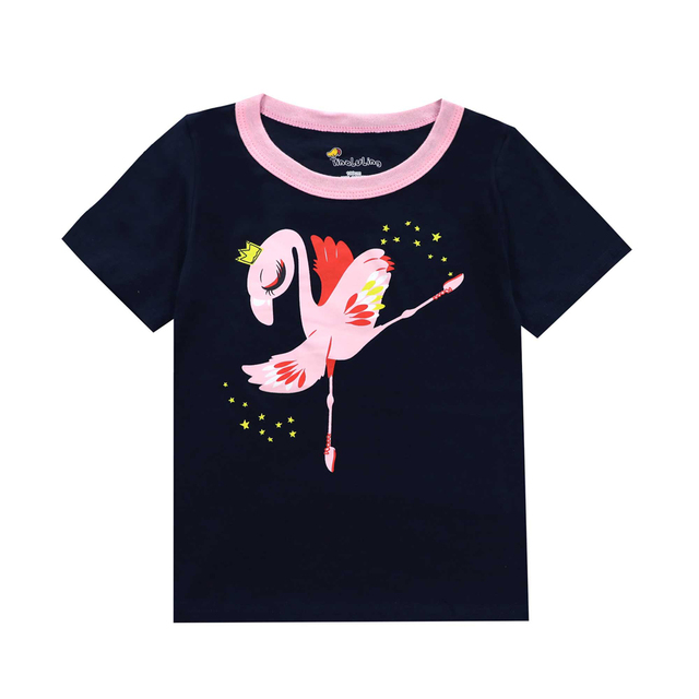 Summer Cartoon Baby Boys T-Shirt Baby Boys T-shirt Baby Boys Clothes Soft Cotton T-shirt 2-8 Years Kids Clothes