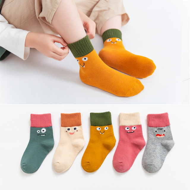 5pairs/lot Cute Baby Girls Socks Summer Cotton Children Socks Infant Toddler Baby Toddler Socks Kids Cotton Socks Calcetines Bebe