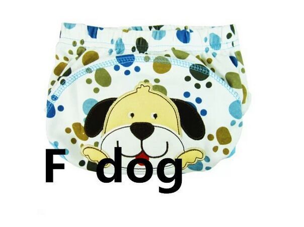 6pcs Baby Training Pants New Children Study Diaper Underwear Infant Learning Panties Newborn Cartoon Diaper Trx0001