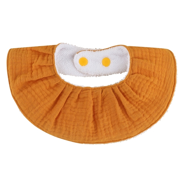 Baby Feeding Baby Bib Collar Decoration Saliva Towel Soft Cotton Scarf Burp Cloths For Newborn Baby Gifts