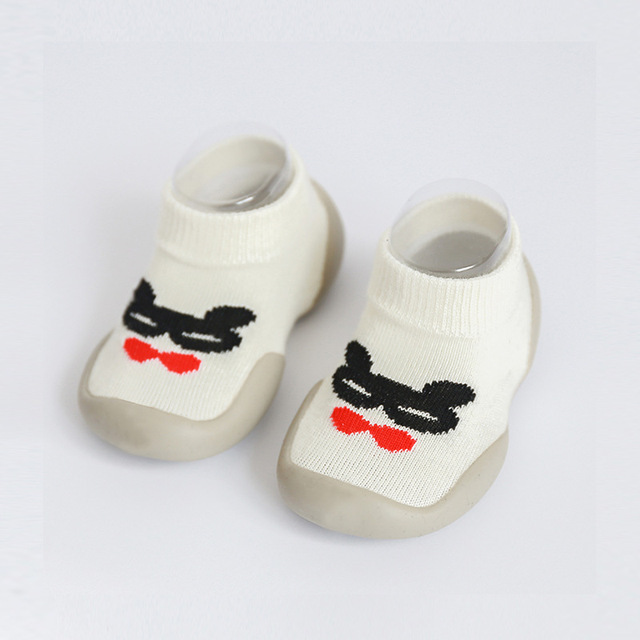 Baby Boy Girl Shoes Autumn Winter Spring Infant Nonslip Sock Baby Soft Rubber Sole Sock Toddler Shoes Anti-slip Floor Socks Shoes