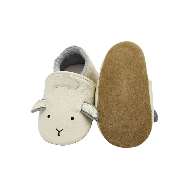 Baby Moccasins Mixed Styles Soft Baby Shoes Leather Comfort Infant Shoes For 0-24 Months