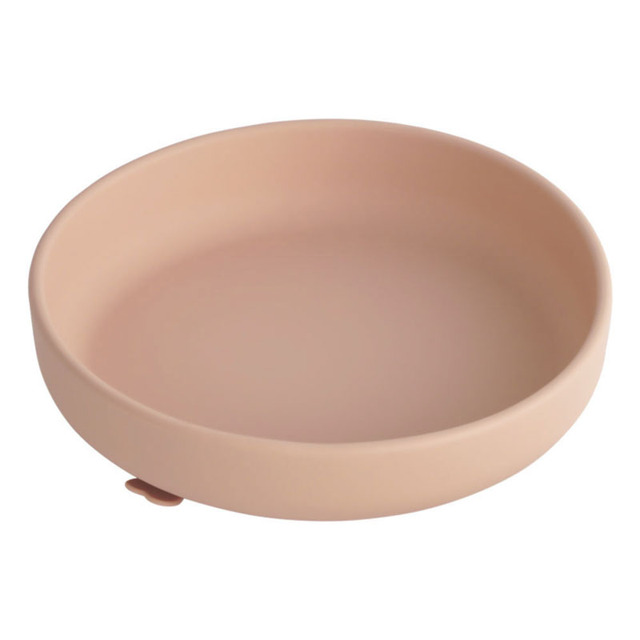 100% Food Safe Approval Silicone Tableware For Kids Fashionable Round Dishes Food Waterproof Training Bowl Baby Accessories