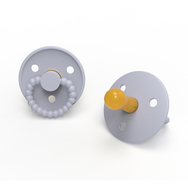 Baby Nipple Hot Sale Latex Pacifier Silicone Nipple Feeder Rubber Soother Teething Natural Latex Pacifier