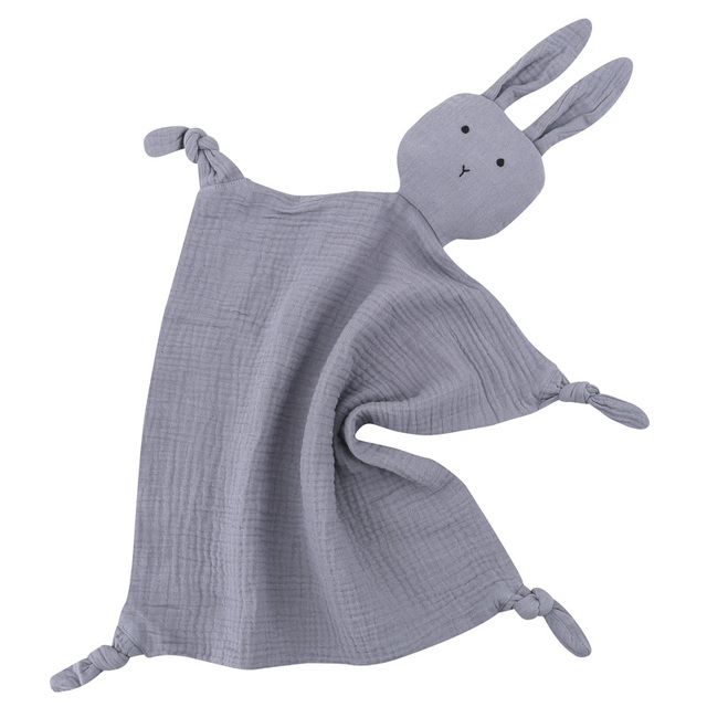 Dropshipping Center Newborn Soother Appease Towel Baby Bib Kawaii Bunny Napkin Sleepwear Nursing Cuddling Blanket Toys