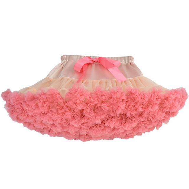 Lush Small Baby Girls Tutu Skirt for Kids Children Puffy Tulle Skirts for Girl Newborn Party Princess Girl Clothes 1-15 Years