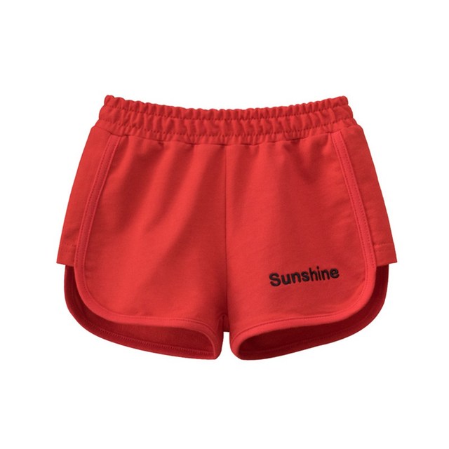 Children Short Pants Sport Fashion Kids Clothes Cotton Beachwear Girl Shorts Fashion Elastic Waist Summer Trunks for 2-10 Years