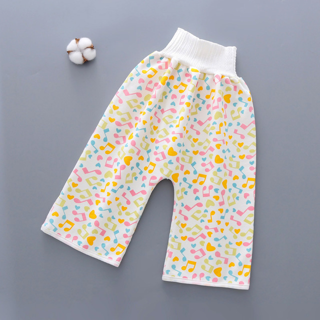 Baby Diaper Skirt Infant Training Pants Cloth Diaper Kids Nappy Pants Skirt Leakproof Crib Potty Training Pants