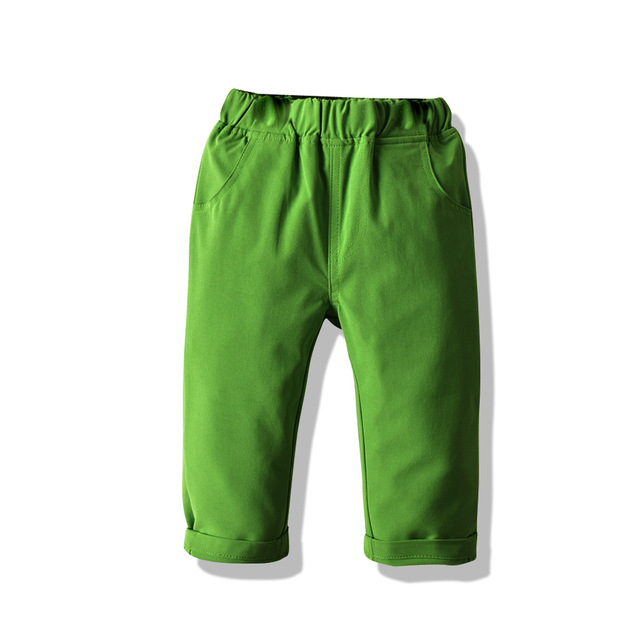 Spring and Autumn Baby Trousers Boys Cotton Trousers for Baby Boys Thin White Black Baby Pants Casual Clothes Boys Pants