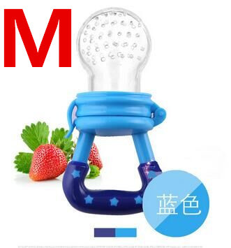 20pcs/lot Silicom Baby Feeder Feeding Fresh Food Fruit Smoothie Milk Shake Safe Supplies