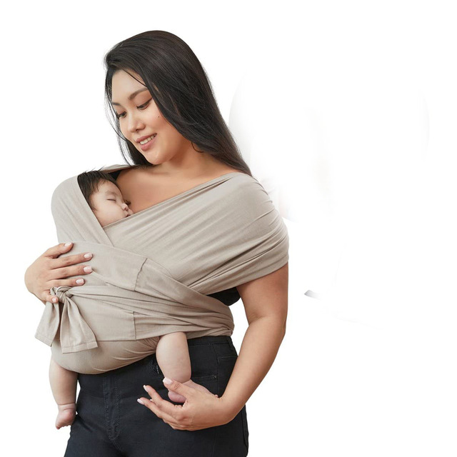 Baby Sling Loop Comfortable Carrier Wrap Summer Cotton Cross Simple Adjustable X-Shape Front Hold Type Baby Care GearBackpack