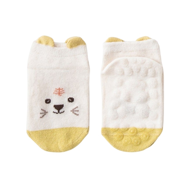 Comfortable Baby Anti Slip Cartoon Floor Socks Autumn Spring Summer Newborn Socks Kids Baby Girl Boy Indoor Sock