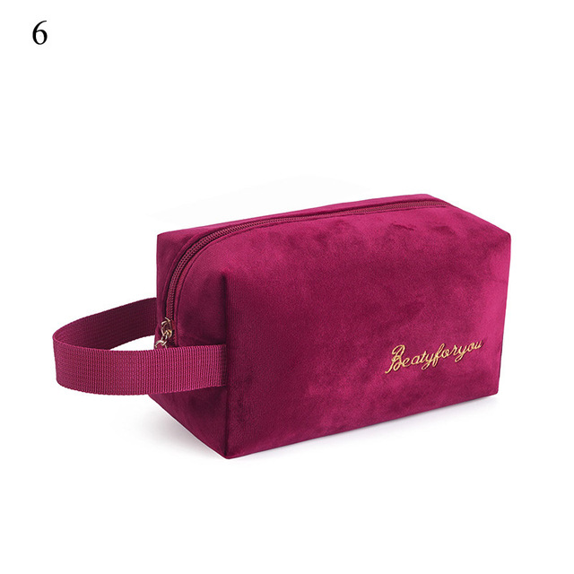 Women Multifunctional Travel Cosmetic Bag Zipper Makeup Bags Cosmetic Organizer Durable Storage Color Makeup Case Toiletry Kit